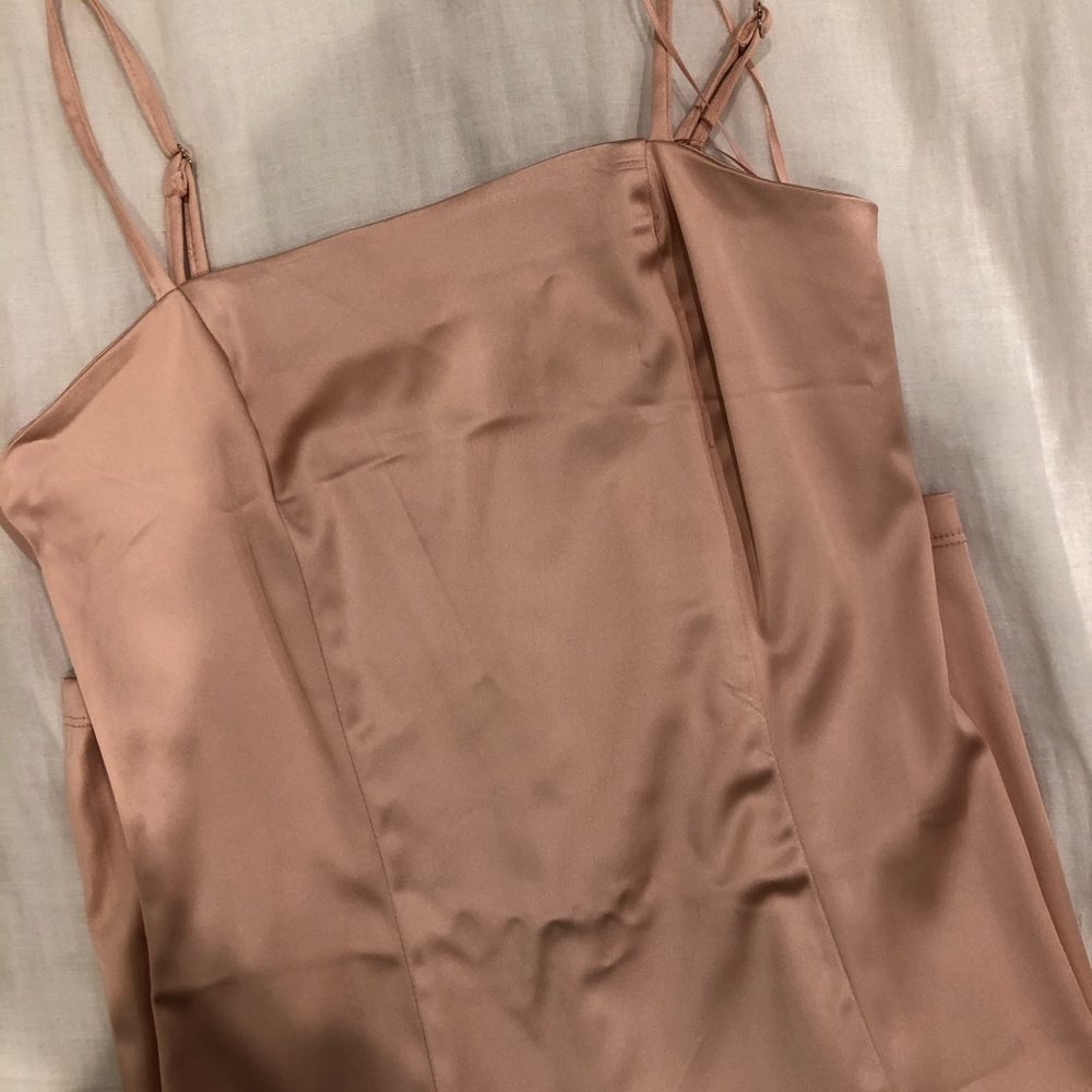NEW WITH TAGS! Urban outfitters silk mini dress